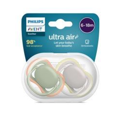 Ultra Air Sucette 6-18 mois - lot de 2