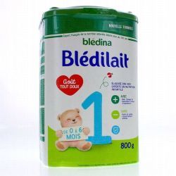 Bledilait 1 Lait 1er Âge - 800g