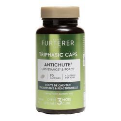 Triphasic Caps Antichute Croissance Force - 90 capsules