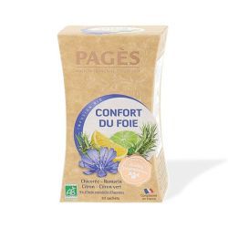 Confort Foie Infusion - 20 sachets