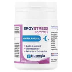 Ergystress Sommeil - 40 gélules