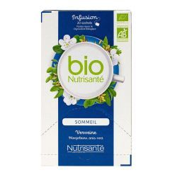 INFUSIONS BIO Sommei - 20 sachets