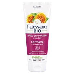 Après-shampoing Couleur Carthame & Kératine Végétale - 200ml