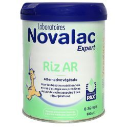 Novalac Riz AR lait  0-36 mois - 800 g