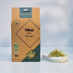 Tisanes Tisane Tilleul bractée bio - 30g