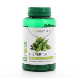 Thé Vert Bio Minceur - 200 Gélules
