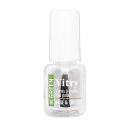 Manucure Vernis Be Green Base & Top Coat