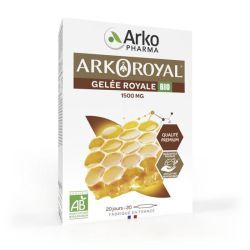 Arkoroyal Gelée Royale BIO 1500 mg