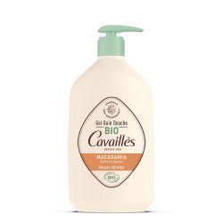 Lavants liquides Gel Bain Douche certifié Bio Huile de Macadamia - 400 ml