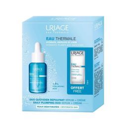 Coffret Eau Thermale Sérum Booster H.A + Crème d'Eau - 30ml+15ml