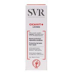 SVR Cicavit+ Lèvres Baume Protecteur Réparation Accélérée - 10g