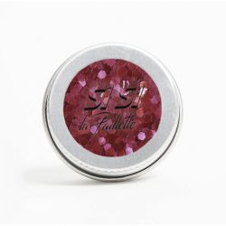 Si Si La Paillettes Pure Rouges Grosses - 5 ml