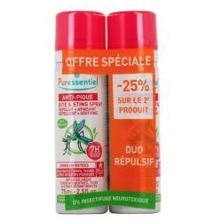 Anti-pique spray répulsif apaisant - 2x75ml