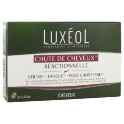 Chute de Cheveux Réactionnelle - 30 gélules