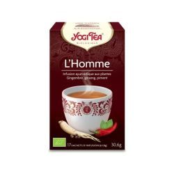 L Homme - 17 sachets
