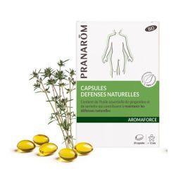 Aromaforce Défenses Naturelles Bio - 30 capsules