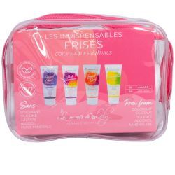 Trousse de voyage cheveux frisés - 4 x 100 ml