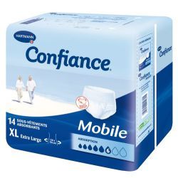 Confiance Mobile 6 G XL - 14 pièces