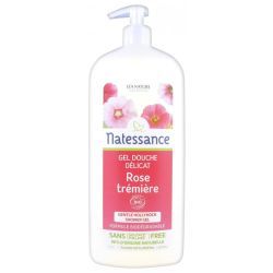 Natessance Gel Douche Délicat Rose Trémière - 1l