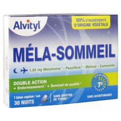 Alvityl Méla-Sommeil Nuit - 30 Gélules