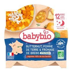 Menus Du Soir Butternut & Pomme de terre Fromage de brebis - Assiette 230g
