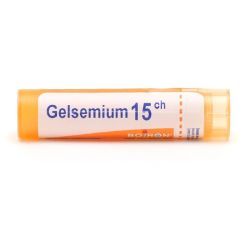 Gelsemium granules homéopathie Boiron - 15 CH
