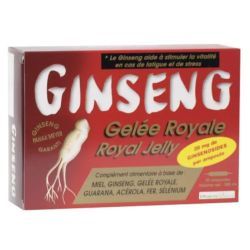 Ginseng Gelée Royale - 30 ampoules