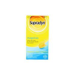 Supradyn Magnesia, 30 comprimés effervescents