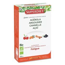Quatuor Bio Fatigue - 15ml
