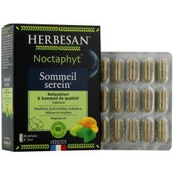 Sommeil serein gélules Noctaphyt - 45 gélules