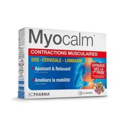 Myocalm Contractions Musculaires - Boîte de 30 comprimés