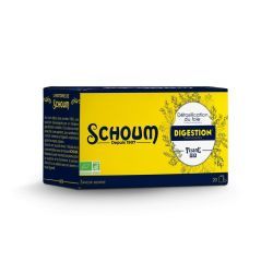 Schoum Digestion Tisane BIO - Etui de 20 sachets