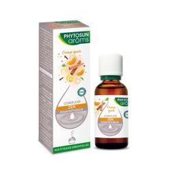 Ambiance Complexe Zen pour diffuseur - Orange épicée