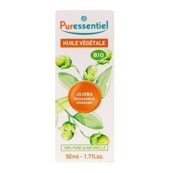 Puressentiel Huile Végétale Jojoba (Simmondisa chinensis) Bio - 50 ml