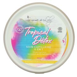  Les Secrets de Loly Tropical Détox Soin Capillaire Bio 4 en 1 - 250 ml