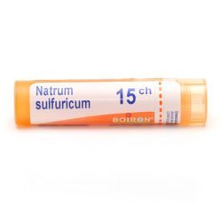 Boiron Natrum sulfuricum granules - 15 CH