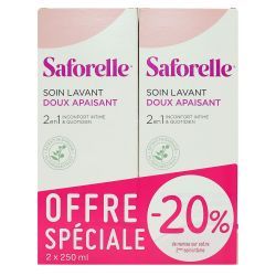 Soin Lavant doux DUO, 2x250ml