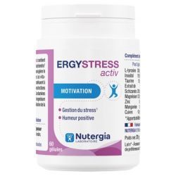 Ergystress Activ - 60 gélules