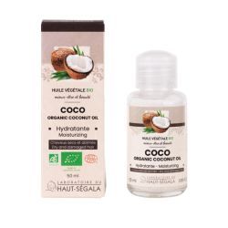 Huile végétale coco - 100ml