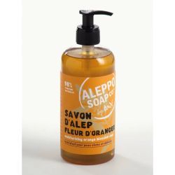 Savon d'Alep liquide Fleur d'Oranger - 500ML