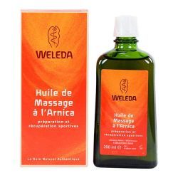 Huile de Massage à l'Arnica - 200ml