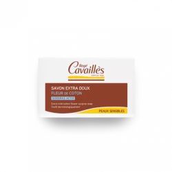 Savon surgras fleur de coton - 150g