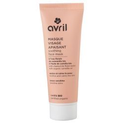 Masque visage apaisant - 50 ml
