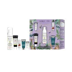 LES JARDINS DU MONDE  - Les Incontournables Coffret Visage & Mains - 30 ml + 6 ml + 5 ml + 10 ml + 20 gr