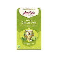 Menthe Citron Vert - 17 sachets