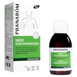 Aromaforce Sirop Voies Respiratoires Bio - 150ml