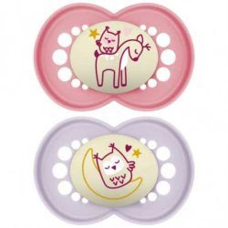 Sucettes Original Nuit 18+ - Lot de 2