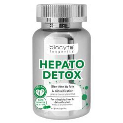 Biocyte Longevity Hepato Detox - 60 Gélules