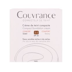 COUVRANCE Crème De Teint Compact Texture Confort SPF30 - Soleil 05 - 10g