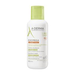 EXOMEGA CONTROL Crème émolliente anti-démangeaisons - 400ml